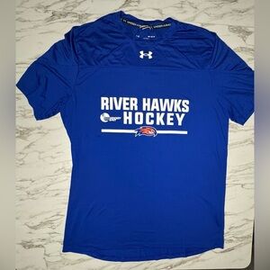 Under Armour Blue River Hawks Hockey Tee